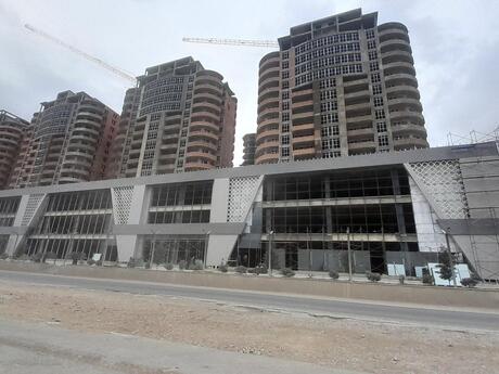 2 otaqlı yeni tikili - Lökbatan q. - 101 m²
