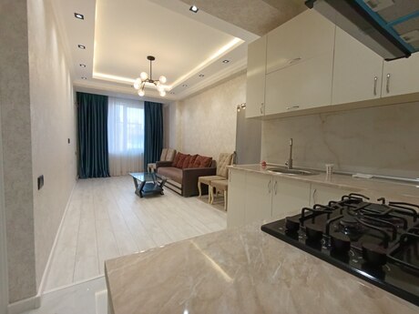 2 otaqlı yeni tikili - Həzi Aslanov m. - 51 m²