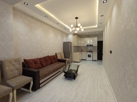 2 otaqlı yeni tikili - Həzi Aslanov m. - 51 m²