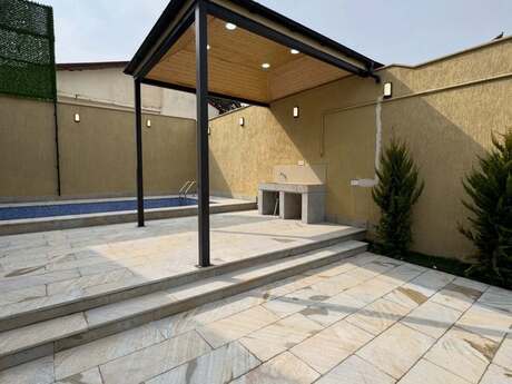 4 otaqlı həyət evi/bağ evi - Şüvəlan q. - 120 m²