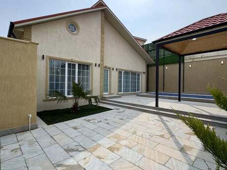 4 otaqlı həyət evi/bağ evi - Şüvəlan q. - 120 m²
