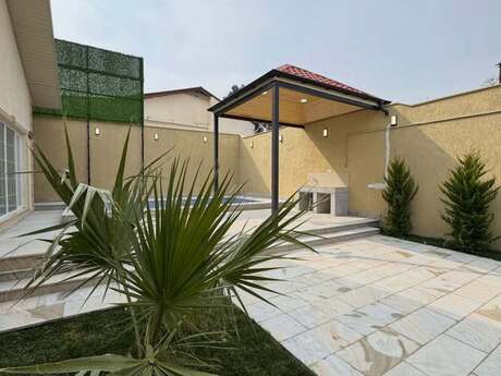 4 otaqlı həyət evi/bağ evi - Şüvəlan q. - 120 m²