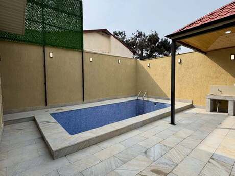 4 otaqlı həyət evi/bağ evi - Şüvəlan q. - 120 m²
