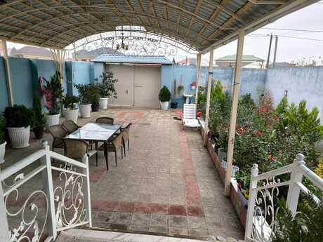 3 otaqlı həyət evi/bağ evi - Masazır q. - 90 m²