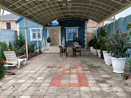 3 otaqlı həyət evi/bağ evi - Masazır q. - 90 m²