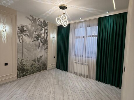 4 otaqlı yeni tikili - Yasamal q. - 142 m²