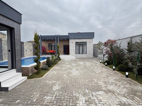 4 otaqlı həyət evi/bağ evi - Mərdəkan q. - 170 m²