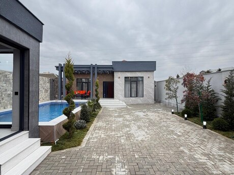 4 otaqlı həyət evi/bağ evi - Mərdəkan q. - 170 m²