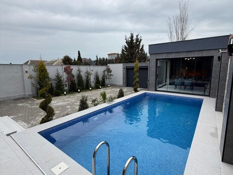4 otaqlı həyət evi/bağ evi - Mərdəkan q. - 170 m²