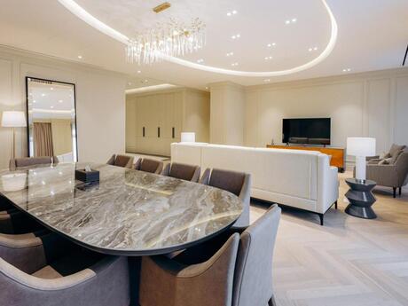 3 otaqlı yeni tikili - Ağ şəhər q. - 120 m²