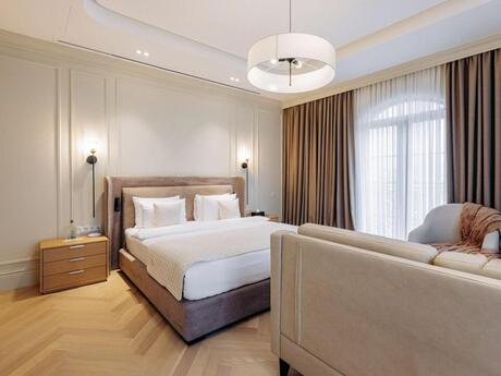 3 otaqlı yeni tikili - Ağ şəhər q. - 120 m²