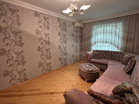 2 otaqlı köhnə tikili - Həzi Aslanov m. - 68 m²