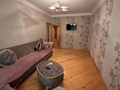 2 otaqlı köhnə tikili - Həzi Aslanov m. - 68 m²