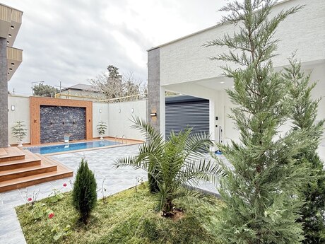 4 otaqlı həyət evi/bağ evi - Şüvəlan q. - 150 m²