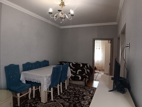 3 otaqlı həyət evi/bağ evi - Binə q. - 80 m²
