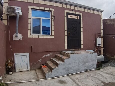 3 otaqlı həyət evi/bağ evi - Binə q. - 80 m²