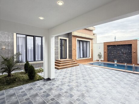 4 otaqlı həyət evi/bağ evi - Şüvəlan q. - 155 m²