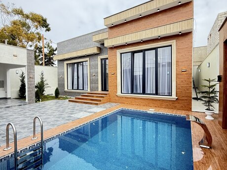 4 otaqlı həyət evi/bağ evi - Şüvəlan q. - 155 m²