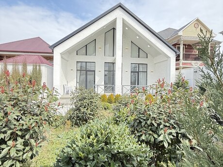 4 otaqlı həyət evi/bağ evi - Mərdəkan q. - 155 m²