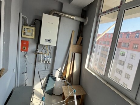 2 otaqlı yeni tikili - Ceyranbatan q. - 70 m²