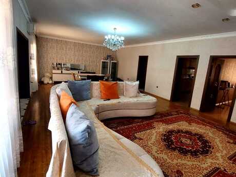 6 otaqlı həyət evi/bağ evi - Lökbatan q. - 230 m²