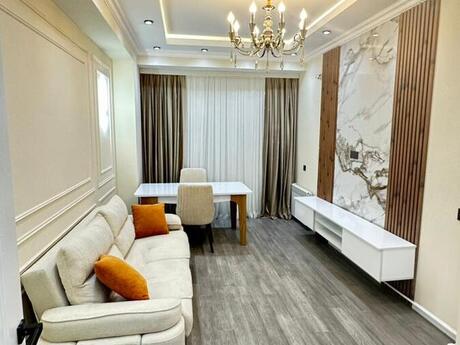 2 otaqlı yeni tikili - Nəriman Nərimanov m. - 63.2 m²