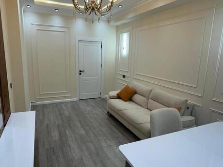 2 otaqlı yeni tikili - Nəriman Nərimanov m. - 63.2 m²