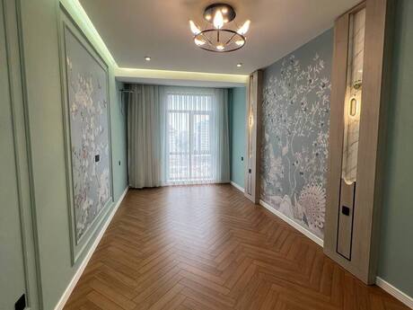 4 otaqlı yeni tikili - 8 Noyabr m. - 137 m²