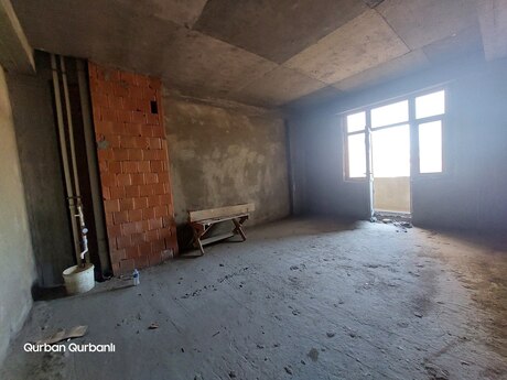 4 otaqlı yeni tikili - Şah İsmayıl Xətai m. - 153 m²