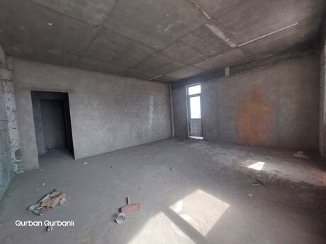 4 otaqlı yeni tikili - Şah İsmayıl Xətai m. - 153 m²