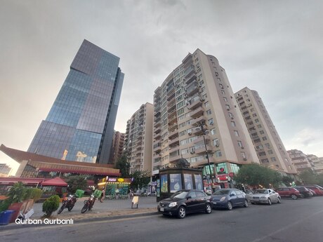 4 otaqlı yeni tikili - Şah İsmayıl Xətai m. - 153 m²