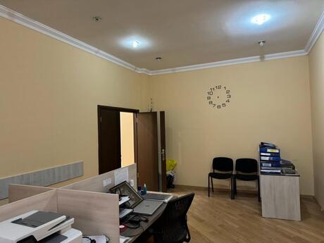 3 otaqlı ofis - Yasamal r. - 107 m²