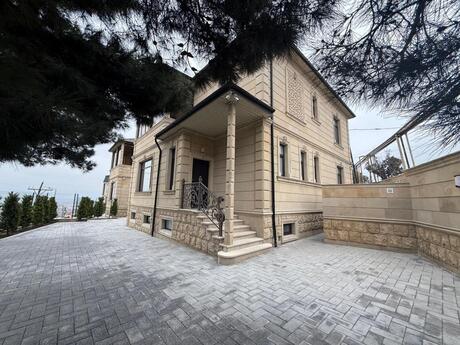 6 otaqlı həyət evi/bağ evi - Köhnə Günəşli q. - 320 m²