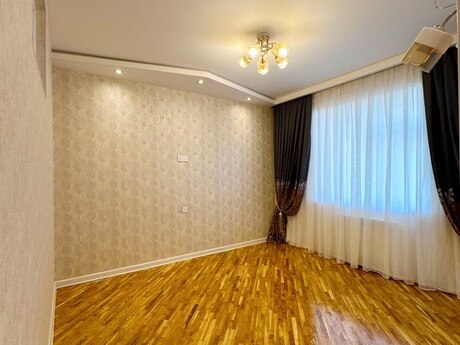 3 otaqlı yeni tikili - Həzi Aslanov m. - 88 m²