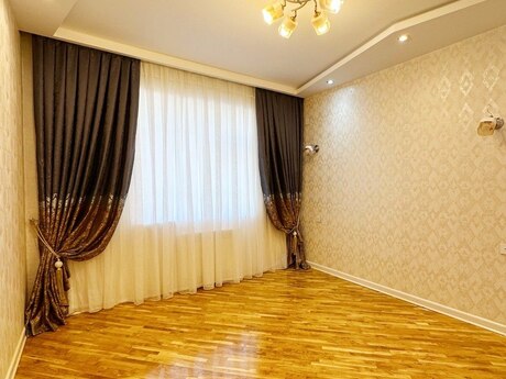 3 otaqlı yeni tikili - Həzi Aslanov m. - 88 m²