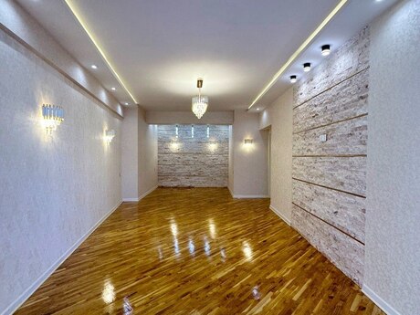3 otaqlı yeni tikili - Həzi Aslanov m. - 88 m²