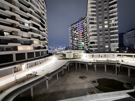 Объявление №5954039 - Баку, пос. Биладжары, 3-комн., 114 м², 3/14 этаж