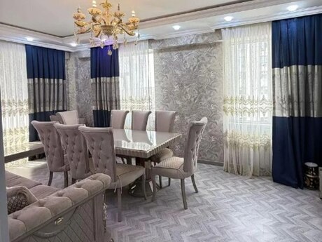 3 otaqlı yeni tikili - Xətai r. - 110 m²