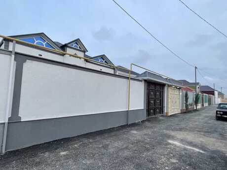 4 otaqlı həyət evi/bağ evi - Məmmədli q. - 93 m²