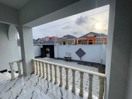 4 otaqlı həyət evi/bağ evi - Məmmədli q. - 93 m²
