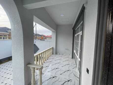 4 otaqlı həyət evi/bağ evi - Məmmədli q. - 93 m²