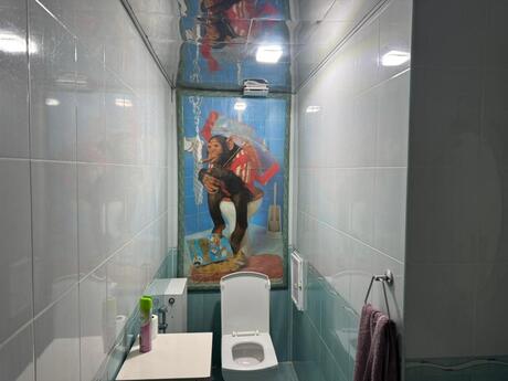 4 otaqlı yeni tikili - Nizami m. - 191 m²