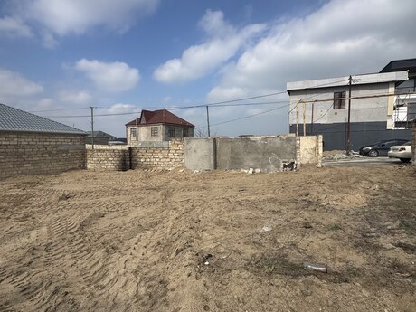 Torpaq - Novxanı q. - 3 sot