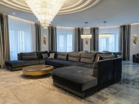 5 otaqlı yeni tikili - Ağ şəhər q. - 213 m²
