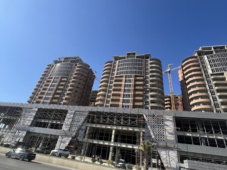 3-room apartment, 129 m², Diamanti Residence: 159 000 ₼ 5