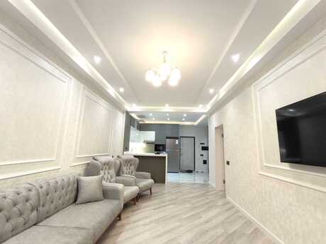 2 otaqlı yeni tikili - Şah İsmayıl Xətai m. - 80 m²