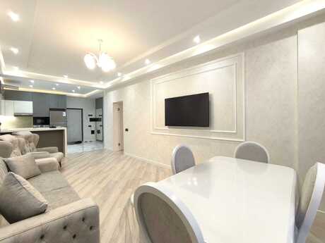 2 otaqlı yeni tikili - Şah İsmayıl Xətai m. - 80 m²
