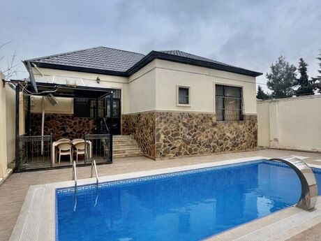 3 otaqlı həyət evi/bağ evi - Qala q. - 118 m²
