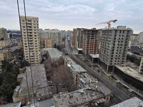 1 otaqlı yeni tikili - Nəriman Nərimanov m. - 55 m²