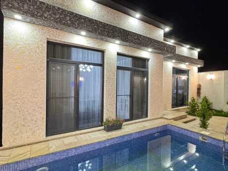 4 otaqlı həyət evi/bağ evi - Mərdəkan q. - 130 m²